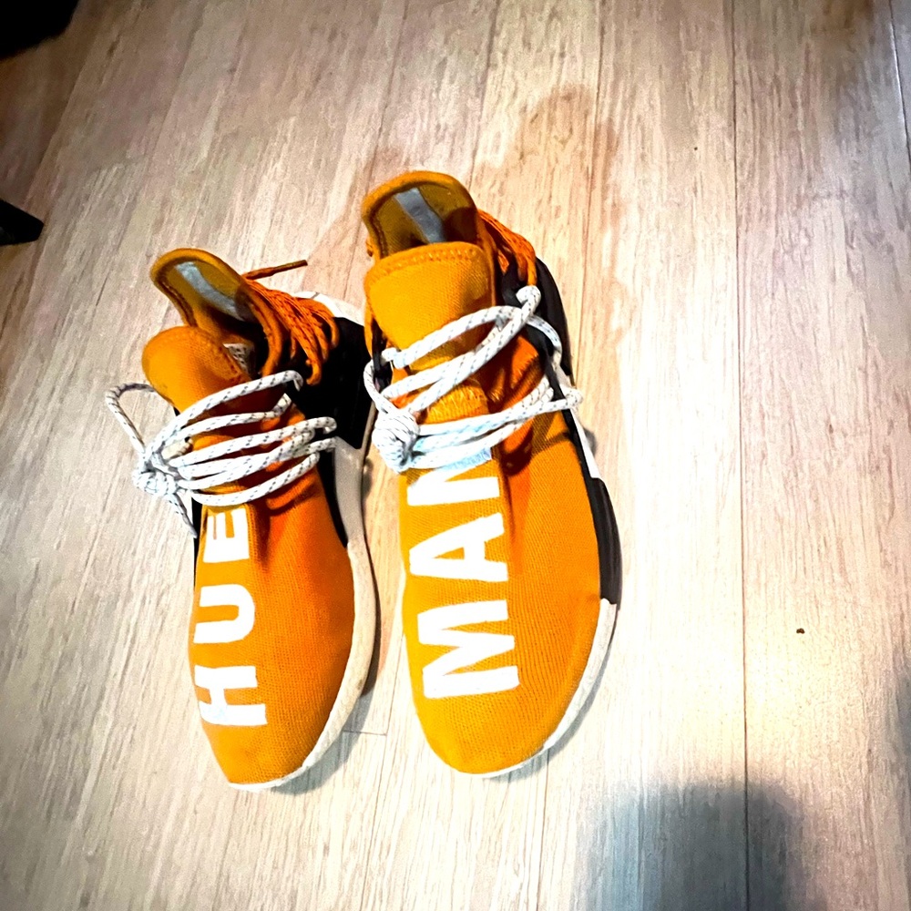 Pharrell Human Race Adidas ultra boot